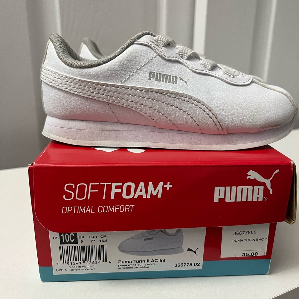 Toddler Puma Turin ll - size 10